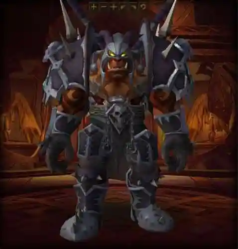 魔兽世界兽人板甲幻化(wow兽人战士幻化排名)插图15