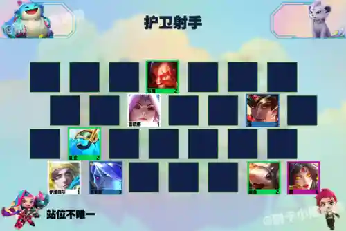 射手护卫阵容搭配图片(所有射手辅助最佳配合)插图20