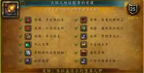决战奥格瑞玛成就坐骑(魔兽坐骑成就奖励明细)插图9