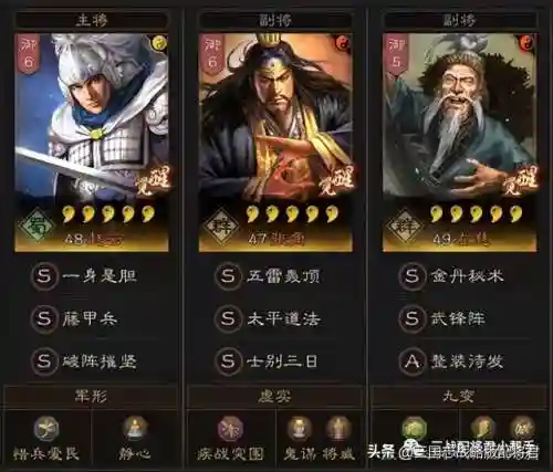 张角陈宫阵容搭配最新(张角配什么战法)插图1