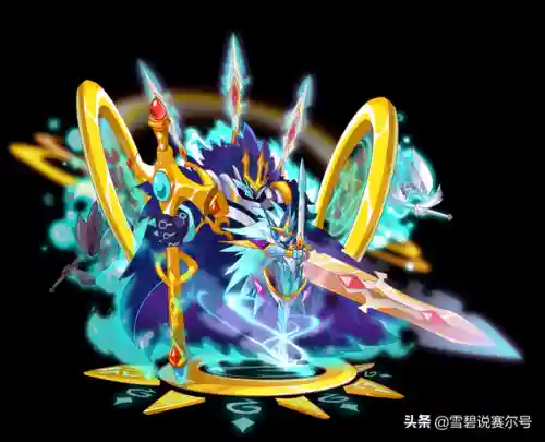 赛尔号圣光灵王(圣光灵神回归有特训吗)插图5