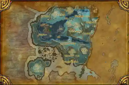 魔兽世界全部副本及入口位置(魔兽世界所有副本一览)插图6