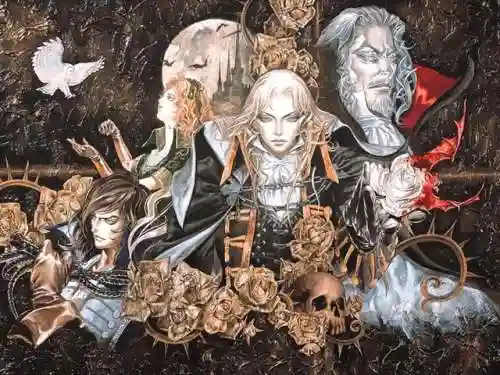 恶魔城月下夜想曲武器(恶魔城月下所有武器分布图)插图1
