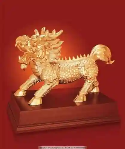 火麒麟图片(火麒麟的寓意和象征)插图7