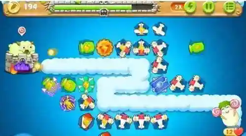 保卫萝卜2金币只增不减版(保卫萝卜2内购内置菜单)插图2