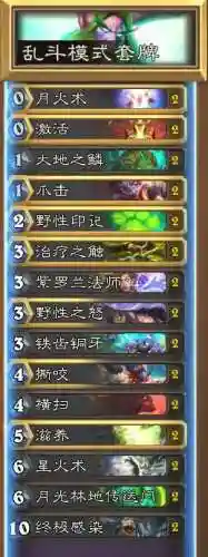 炉石传说乱斗模式鲜血魔法(炉石传说本周乱斗卡组推荐)插图3