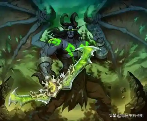 乱斗模式卡组(炉石传说本周乱斗卡组推荐)插图2
