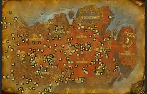 地狱火半岛采矿路线(狱石矿怎么挖)插图8