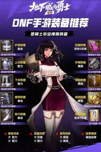 dnf圣骑士怎么加点(DNF圣骑士加智力还是力量)插图2