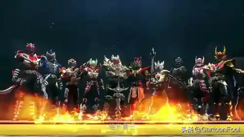 铠甲勇士明星阵容搭配(铠甲勇士所有演员)插图22