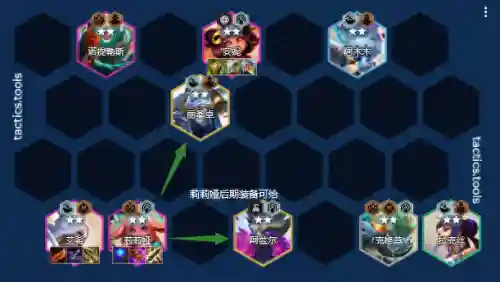 云顶之易阵容搭配(云顶之弈S11画中灵正式上线)