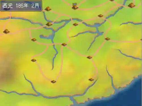 三国群英传1原始版(奥汀三国群英传)插图2