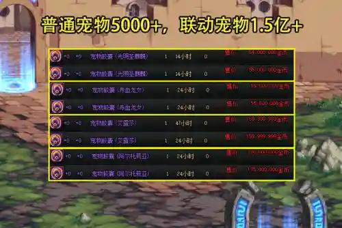 dnf宠物封印胶囊能封年宠吗(dnf宠物装备怎么封装卖出去)插图2