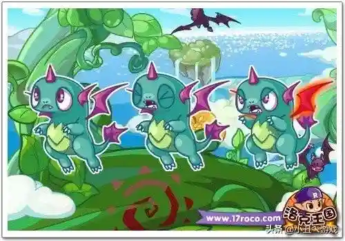洛克王国果冻什么时候出现(洛克王国果冻进化图)插图2