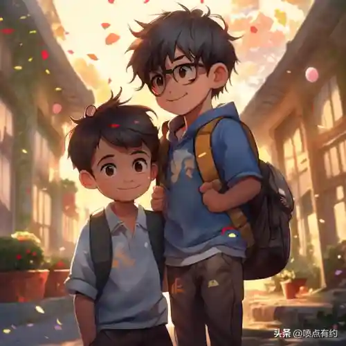 同学头像阵容搭配图(森系闺蜜头像2张)插图9