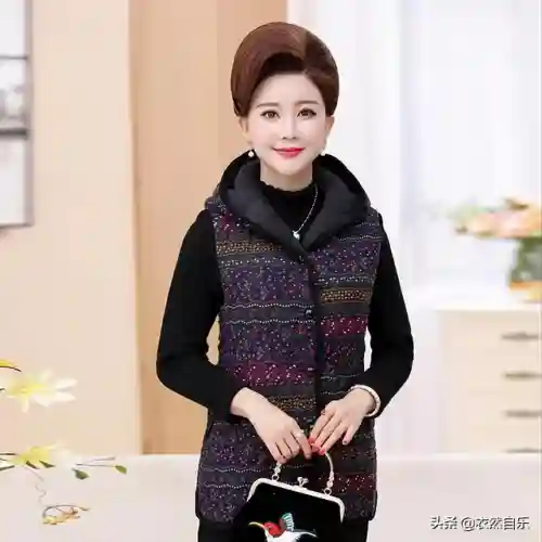 40一50中年女棉衣(中年女式宽松纯棉上衣)插图13