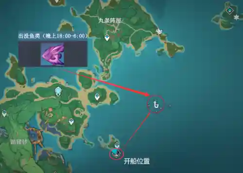 原神渔获怎么获得(1精渔获和5精差距大吗)插图3