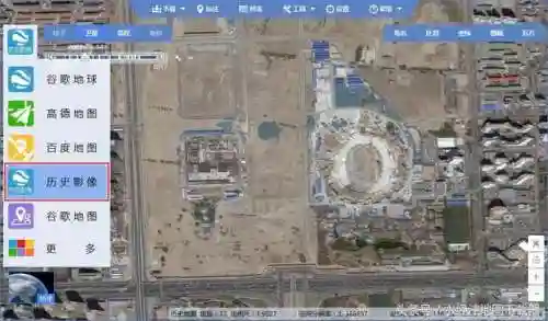 可以选年份的卫星地图(怎么查几年前的卫星地图)