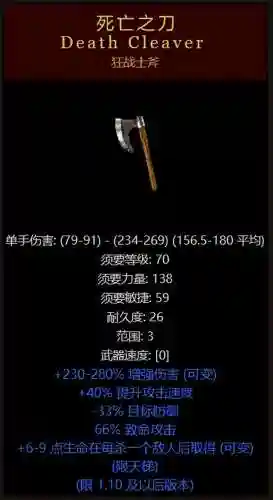 暗黑2装备一览表(暗黑2所有暗金装备图解)插图20