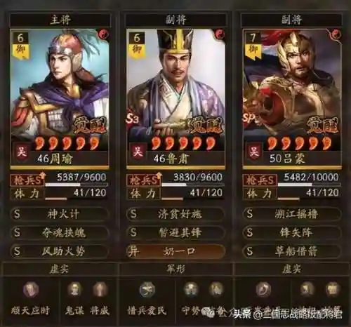 火枪最强搭配什么阵容(枪兵最强武将搭配)插图1