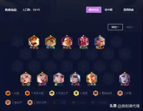 云鼎之意阵容搭配(最新版本云顶之弈阵容搭配攻略)插图2