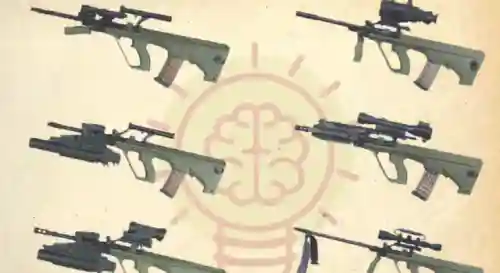 世界十大最强突击步枪(目前最先进的突击步枪)插图10