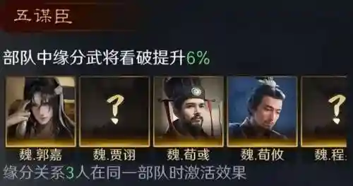 荀彧战法阵容搭配攻略(率土之滨荀彧最佳战法)插图2