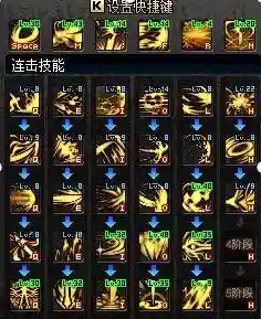 100级黑暗武士技能排列(黑暗武士75级技能是哪个)插图1