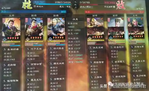 天下骑阵容搭配加点(吴骑最强阵容一览表)插图1
