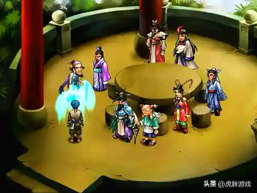 三国游侠传(三国志战略版灵犀客户端官网)插图8