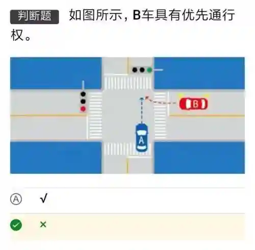 科目一45分钟100题(科目一100题仿真考试)插图6