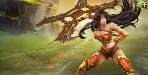 英雄联盟女猎手希维尔(lol希维尔皮肤手感排行)插图4