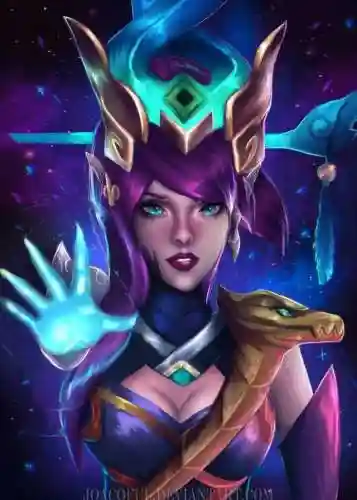皮城女警壁纸(英雄联盟女警高清壁纸)插图5
