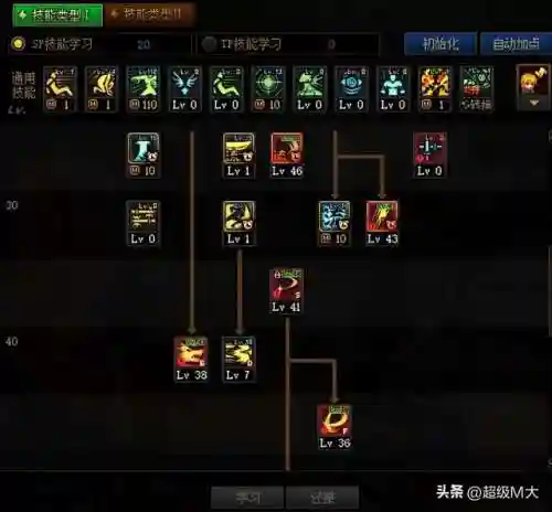 剑魂110版本加点攻略(剑魂装备特性加点)插图2