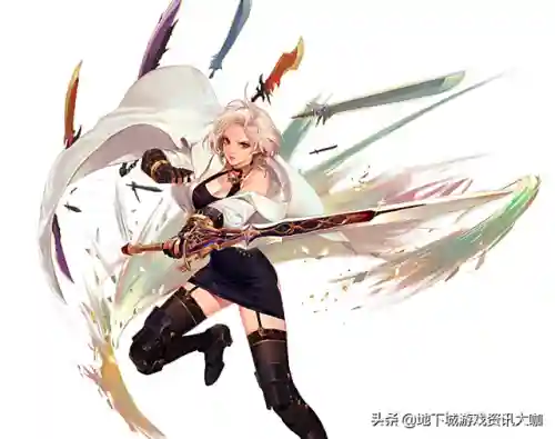 地下城与勇士女鬼剑图片(dnf女鬼剑超清壁纸)插图2
