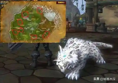 洛卡纳哈刷新率最高的坐标(洛卡纳哈哪个点刷新几率大)插图2