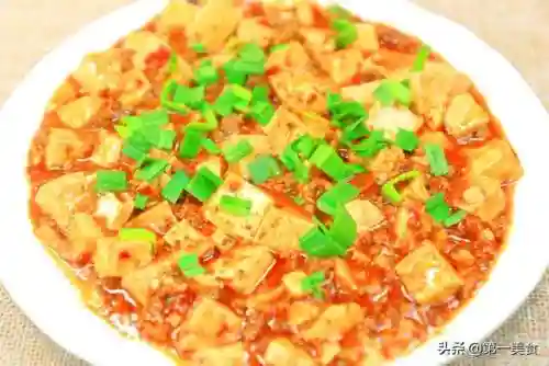 麻婆豆腐阵容搭配(麻婆豆腐可以放什么配菜)插图6