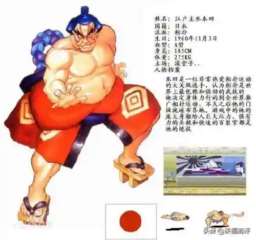 十二人街霸人物介绍(12人街霸人物原型)插图5