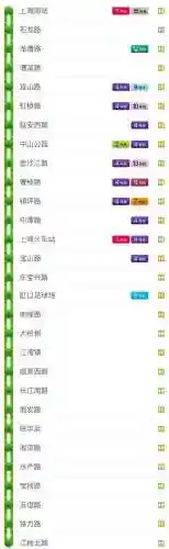 上海地铁线路图(上海地铁最新版全图)插图4