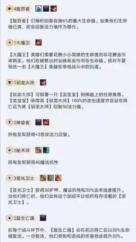 光辉复苏者阵容搭配(次神光之觉醒阵容)