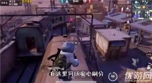 突变团竞最牛躲藏点(突变团竞十大无敌点)