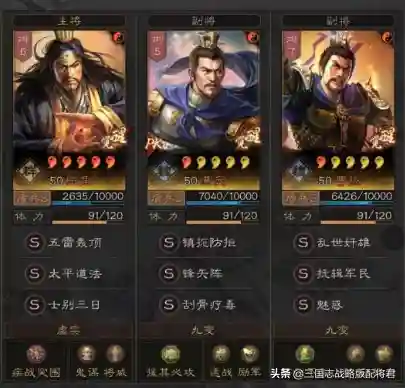 雷电法师张角阵容搭配(s2张角最强阵容搭配)插图1