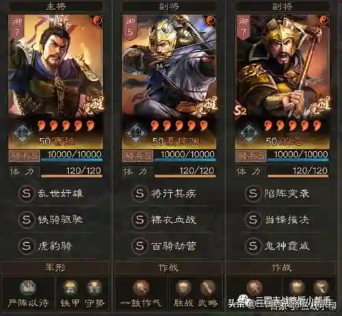 前期怎么选择阵容搭配战法(率土太史慈阵容搭配)插图16 前期怎么选择阵容搭配战法(率土太史慈阵容搭配)插图16