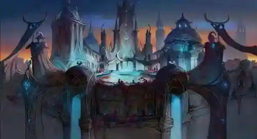 魔兽世界暗夜要塞副本入口(暗夜要塞副本路线图)插图1