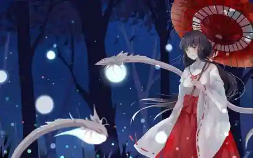 dnf巫女桔梗宠物(dnf心悦600兑换的宠物外观)插图5