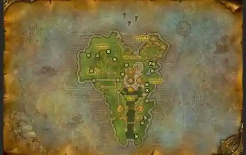 地狱火半岛采矿路线(狱石矿怎么挖)插图20