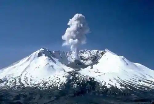 火山大爆发(中国唯一一座活火山)