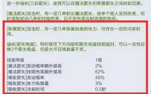 冒险岛神射手技能(2024冒险岛t0输出的职业)插图6