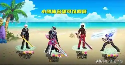 游戏副本阵容搭配图表(0氪平民咸鱼推图最强阵容)插图9