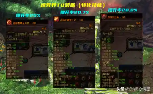 dnf异界3装备掉落表(dnf异界任务3件套流程)插图1